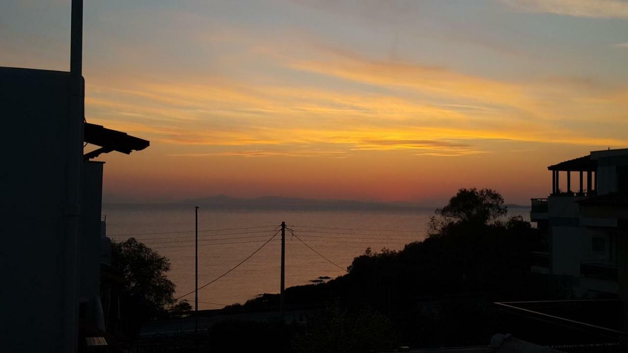 Sss Saronida Sunset Spot Lägenhet Exteriör bild