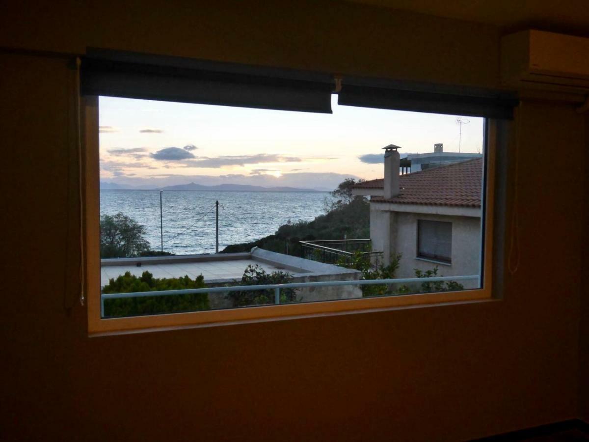 Sss Saronida Sunset Spot Lägenhet Exteriör bild