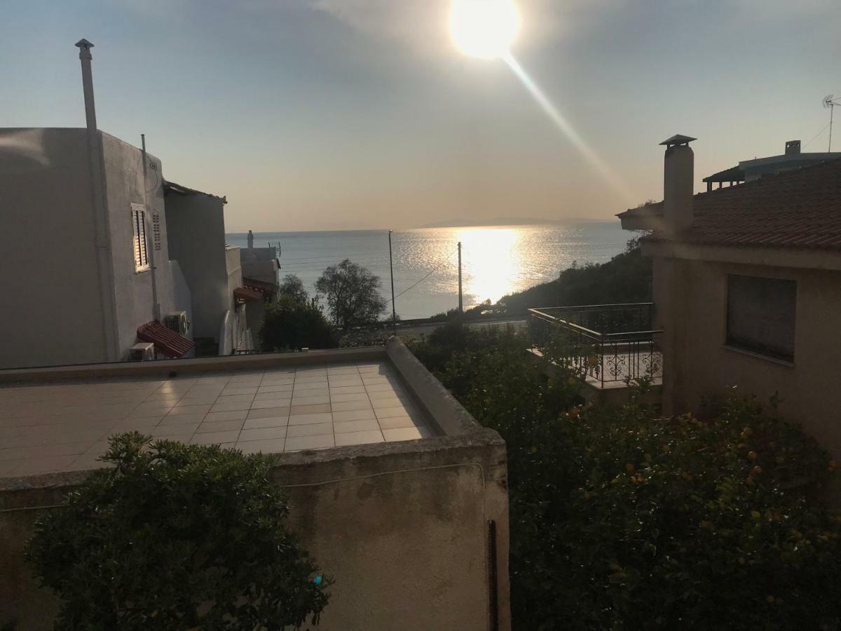 Sss Saronida Sunset Spot Lägenhet Exteriör bild