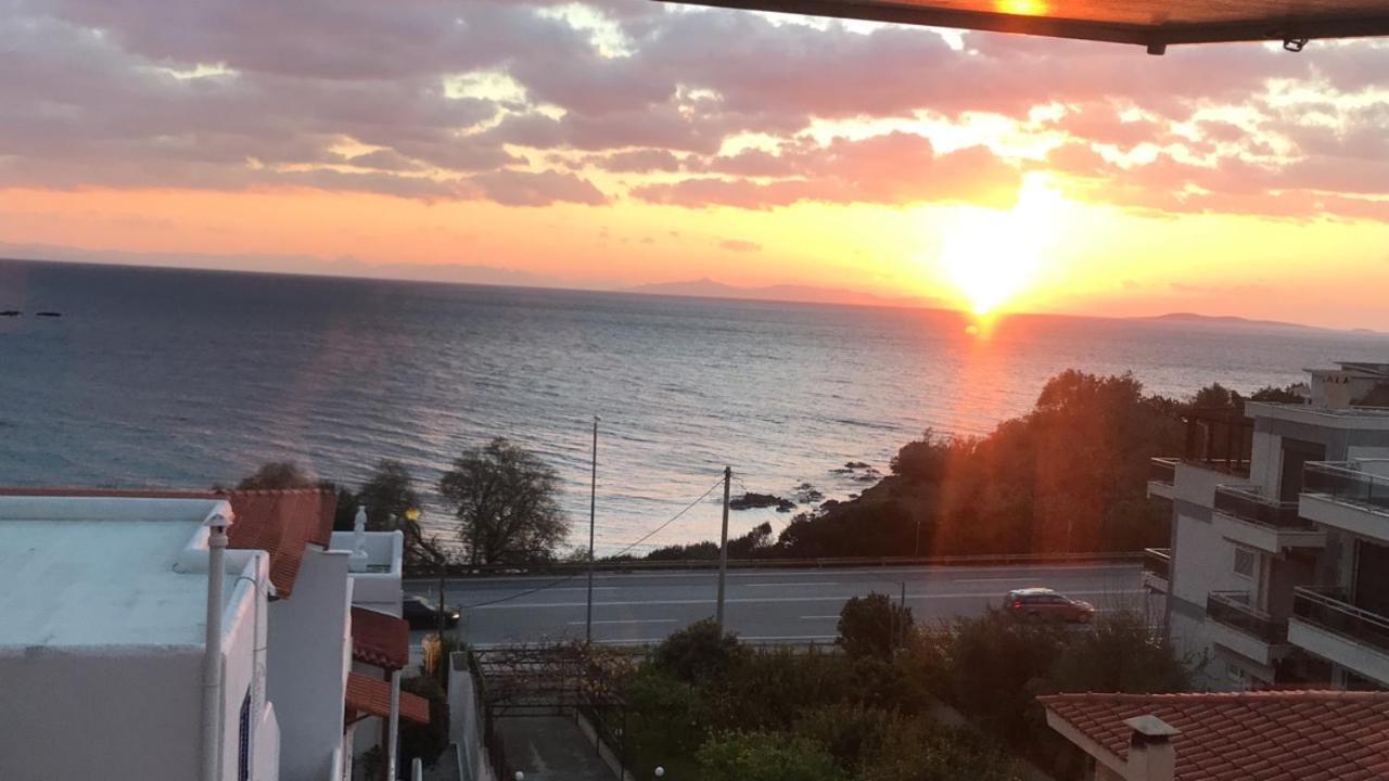 Sss Saronida Sunset Spot Lägenhet Exteriör bild